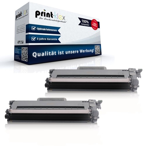 Xxl printer tonerkartuschen - 2x,