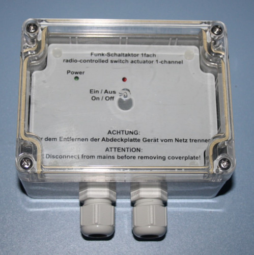Homematic lc sw1 sm - eq-3, hm-lc-sw1-sm