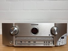 Marantz SR6012 AV Receiver – Silber – 9.2 Kanäle, HEOS, Dolby Atmos, 4K