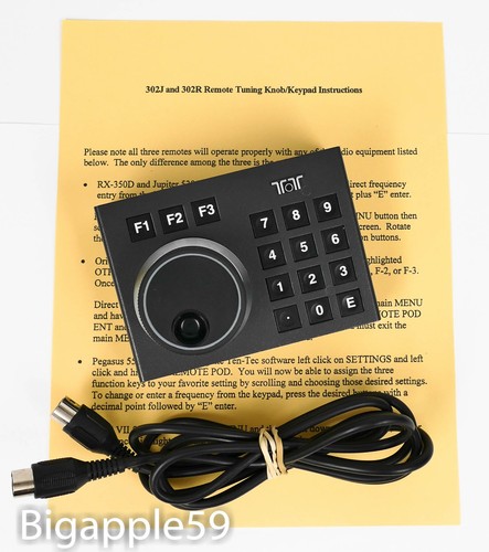 Ten tec 302r wired - 302r, for