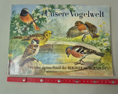 Unsere vogelwelt - vogelwelt, –