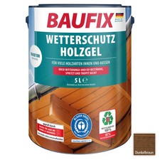 Baufix Wetterschutz-Holzgel 5