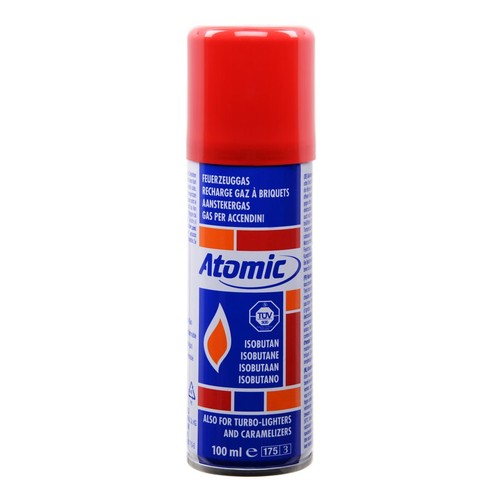 Gas atomic universal isobutan - gas,