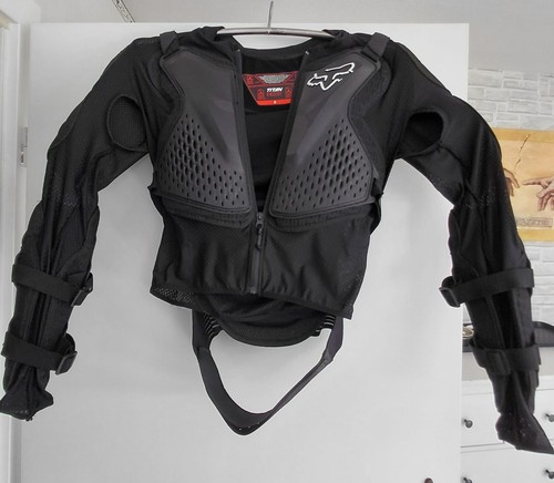 Fox protektorenjacke mal - protektorenjacke,