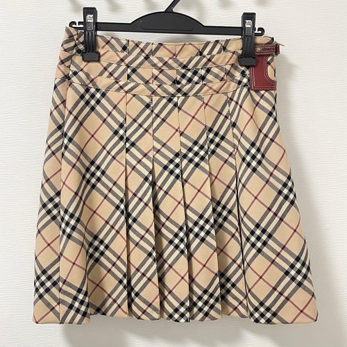 Burberry blue label wollrock - blue,