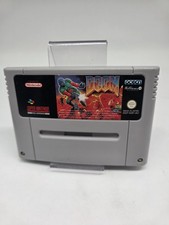 DOOM - Super Nintendo SNES Modul UKV Spiel Modul 