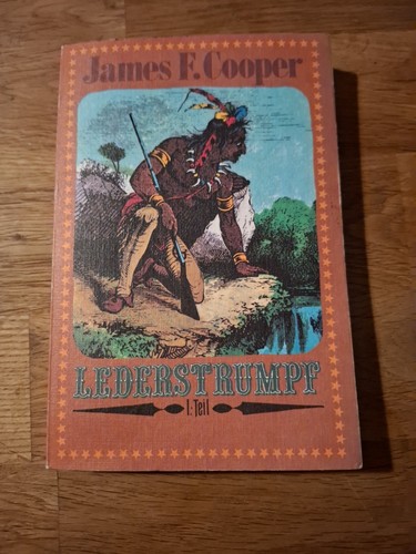 Lederstrumpf band james f - lederstrumpf,