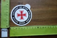 Alter Aufkleber Schiff