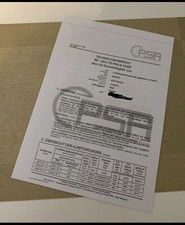 Für MAE Felgen / Gutachten BSW181 10x20H2