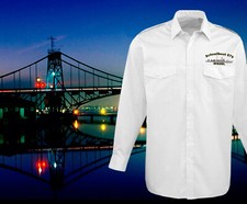 Hemd mit Schulterklappen Schnellboot S79 Wiesel,P 6129,P6129,P-6129 gestickt