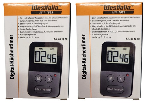 Digitaler küchentimer - digitaler,