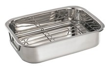 Bratreine Bräter Edelstahl