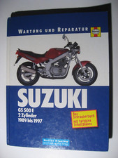 *Suzuki GS 500 E 1989 bis 1997