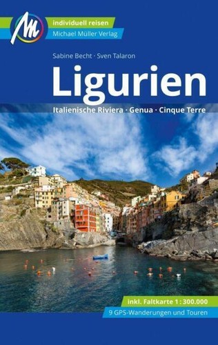 Reiseführer ligurien 2022 - ligurien, 2022/23