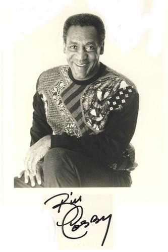 Bill cosby autogramm - bill,