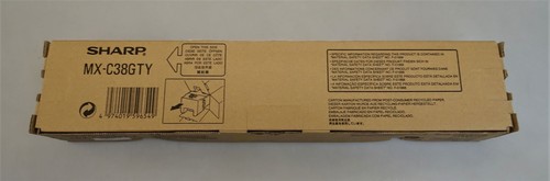 Orig sharp c38gty toner - sharp, mx-c38gty