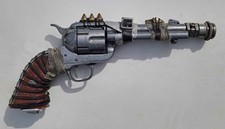 Denix Pistole Endzeit Postapoc Cosplay mod Wasteland Prop Fallout Gun Deko Waffe