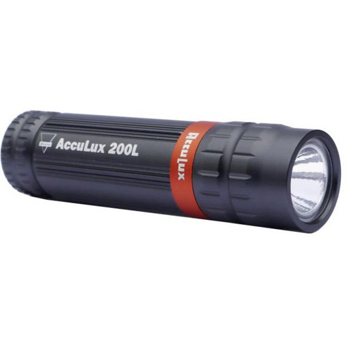 Acculux 200l led taschenlampe - 200l,