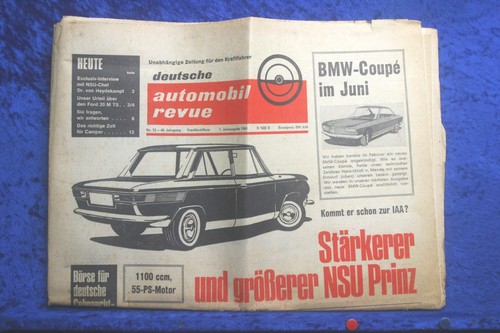 Deutsche automobil revue - deutsche,