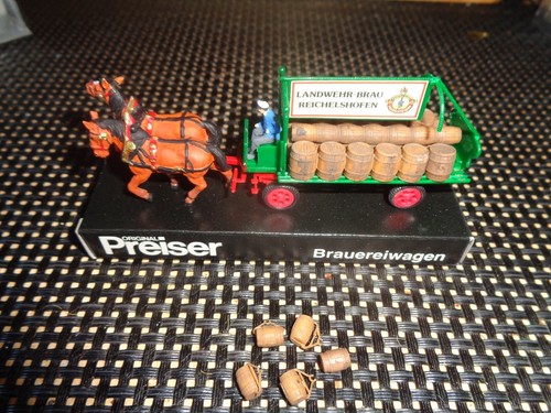 Preiser brauereiwagen - preiser,