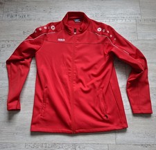 Jacke ,Damen Joggingjacke  von Jako    Größe XL , Farbe Rot