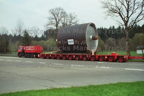 Lkw foto schwerlasttransporter - foto,