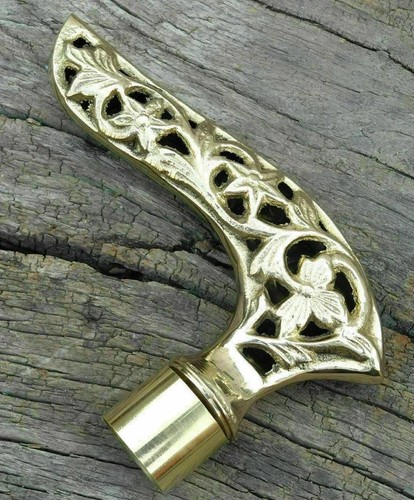 Vintage massiver messing - massiver,