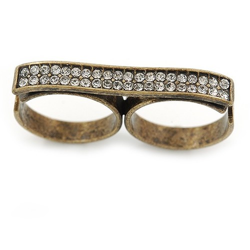 Vintage pave set platte zwei - pave-set,