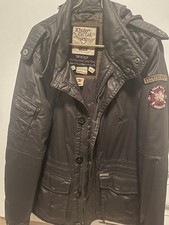 Khujo Parka Winterjacke Herren, Schwarz, Größe XL