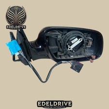 Audi A8 D2 Außenspiegel abblendbar rechts groß 4D1858532 Mingblau LZ5L