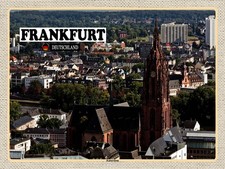 Holzschild 30x40 cm Frankfurt