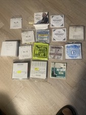 Konvolut Saiten für Gitarre . Alle Spielbereit!