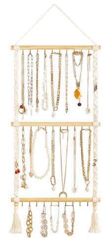 Schmuck organizer makramee - schmuck,