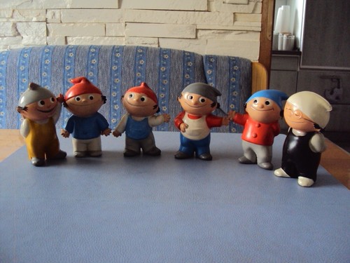 Mainzelmännchen set stück - mainzelmännchen,