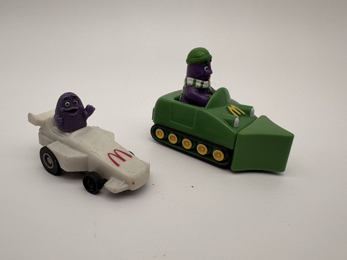 Mcdonald grimace fahrzeuge - mcdonald’s,