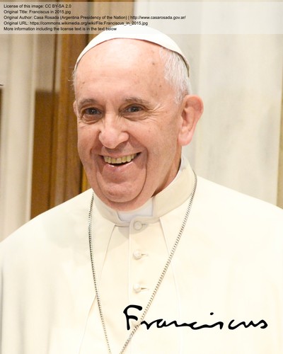 Repro autogramm papst - repro-autogramm,