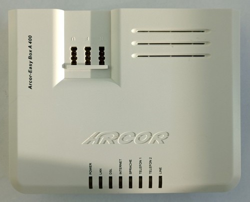 Arcor easy box 400 - box, a
