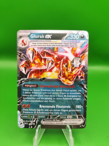 The pokémon company glurak - pokémon, ex