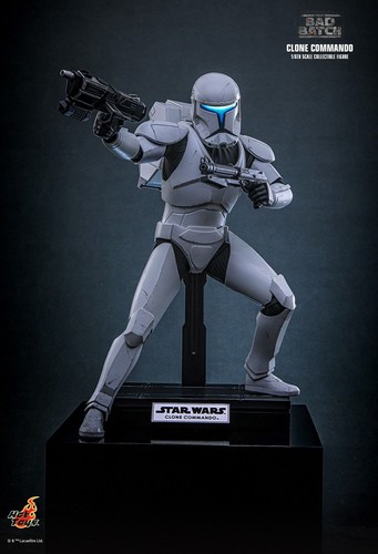Star wars clone - wars, commando