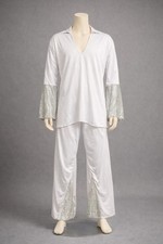 XL Herren Kostüm 70er Flower