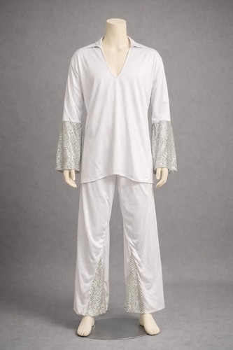 Herren kostüm 70er flower - xl,