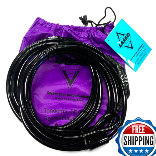 Lasso tandem kayak security - kayak,