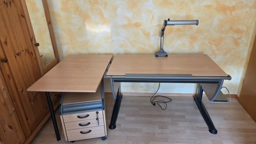 Moll schreibtisch sidetop - moll,