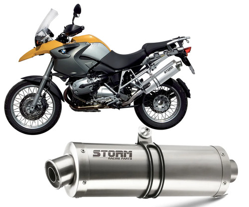 Auspuff storm mivv - auspuff,