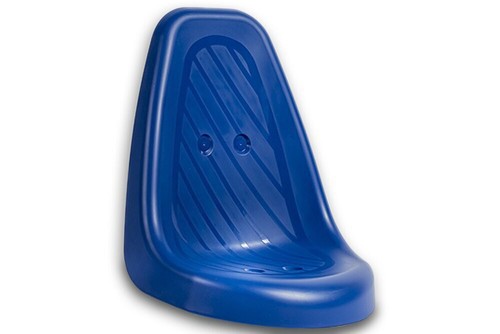 Dino cars sitzschale blau - sitzschale,