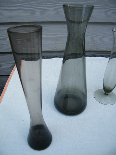 Glas wagenfeld vasen - wagenfeld, 2
