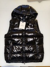 Moncler Daunenweste schwarz