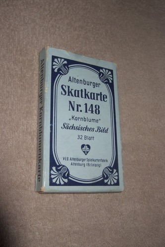 Skatkarte altenburg 148 - skatkarte,, nr.