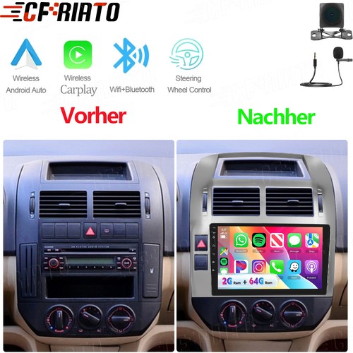 64gb für polo 9n - 2+64gb,