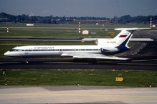Dia RA-85662 Tupolev Tu-154M Aeroflot 35mm gerahmt OP-L9-28